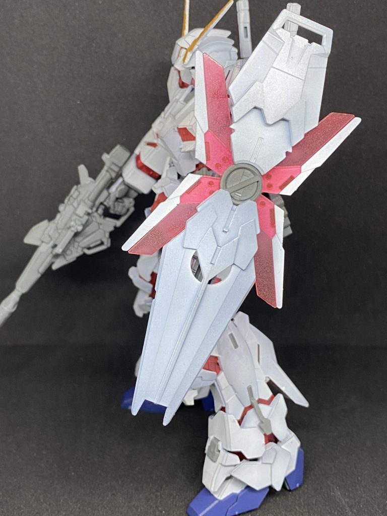 ユニコーンガンダム　デストロイモード–4枚目/制作者：hs7