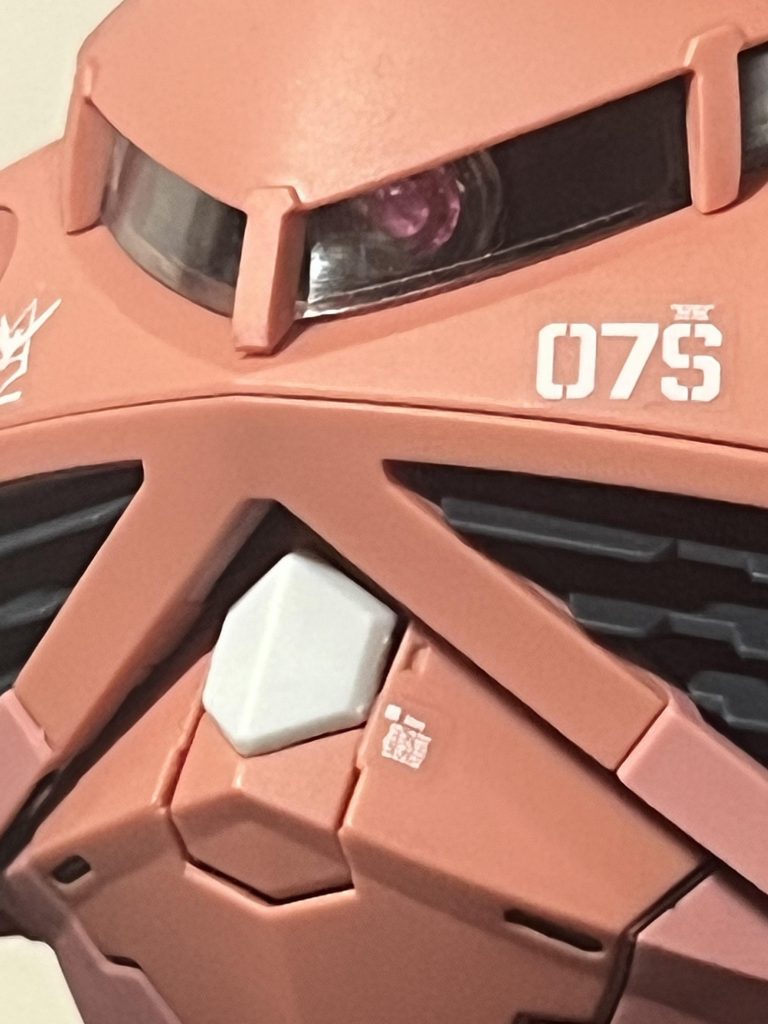 素組、墨入れ、デカール、艶消しで仕上げました。