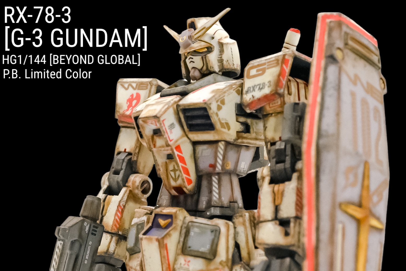 HG 1/144 RX-78-3 G3 ガンダム BEYOND GLOBAL｜@jintojin_jinさんの