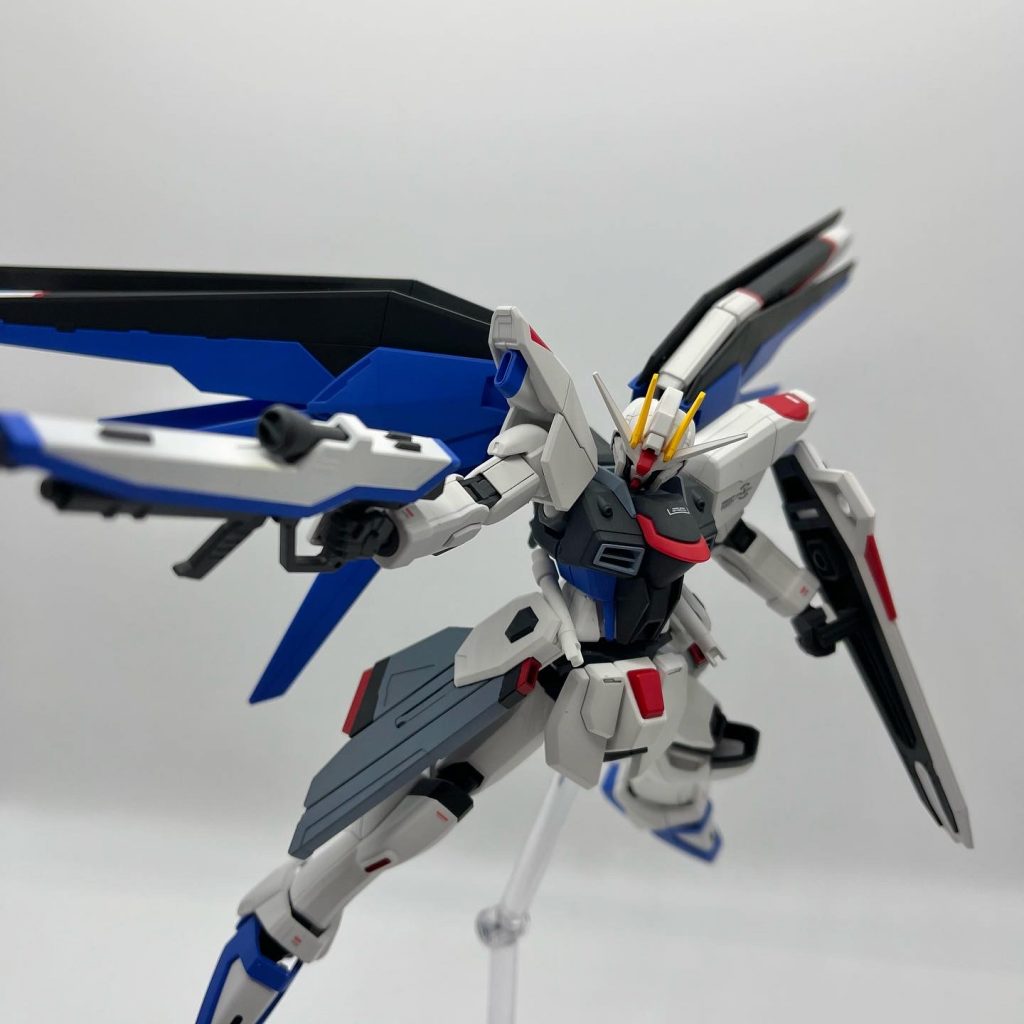 HGCE フリーダムガンダム–4枚目/制作者：tattsuokun