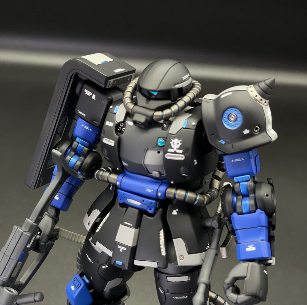 HG ORIGIN ザクⅡ C-6/R6型–6枚目/制作者：Woops