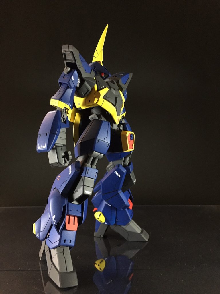 HGUC バーザム–3枚目/制作者：BANTOA
