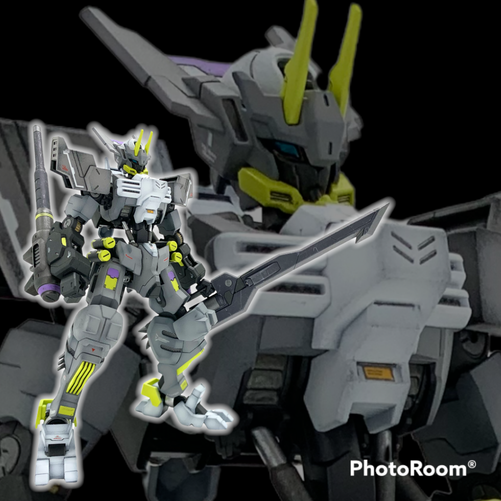 HGIBO ガンダムアスモデウス–3枚目/制作者：96模型店@店長ぐらむ