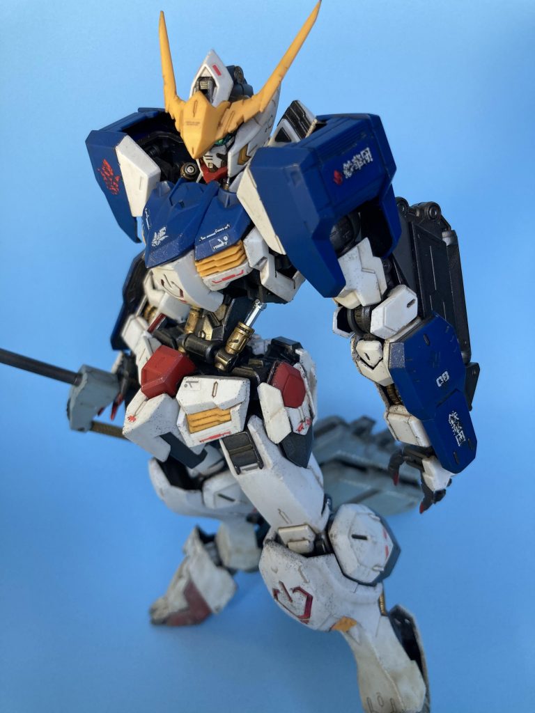 MGガンダムバルバトス ver.yokuyoku–4枚目/制作者:yokuyoku