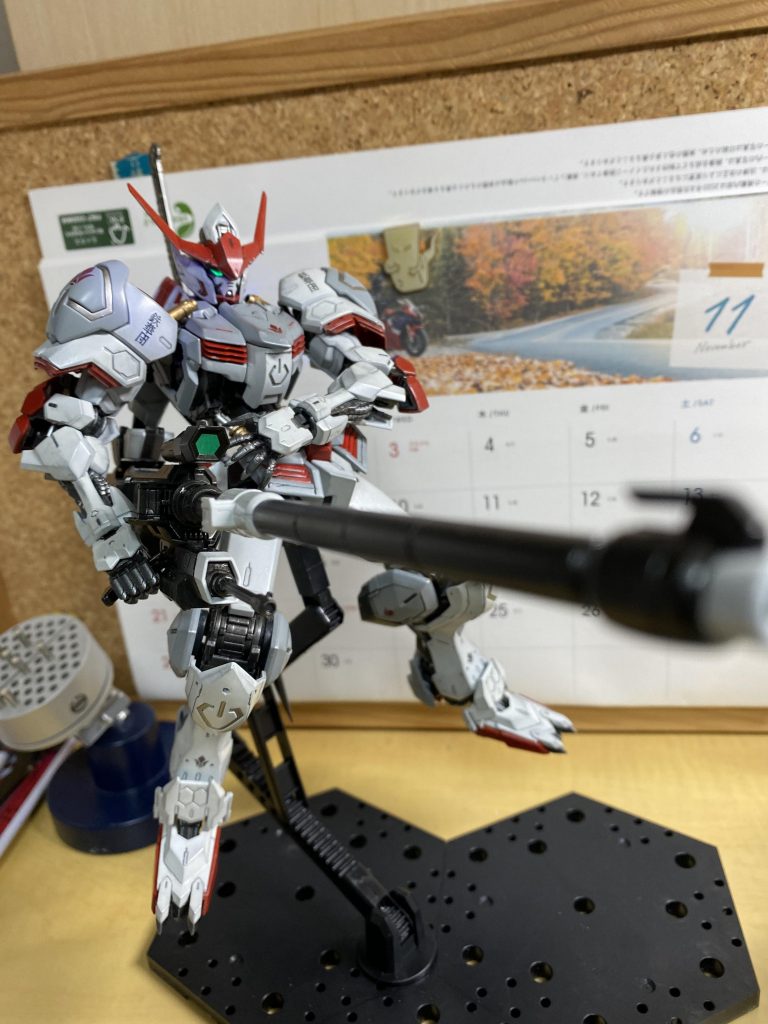 ビコーン、撃つ！