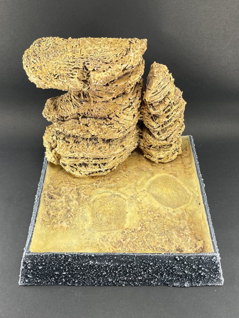 ジオラマ単体です。