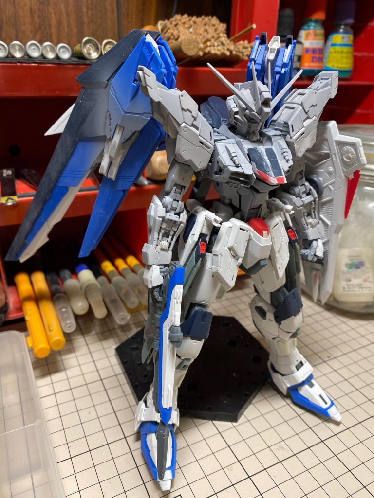 MG フリーダムガンダム Ver.2.0–2枚目/制作者：Nu11