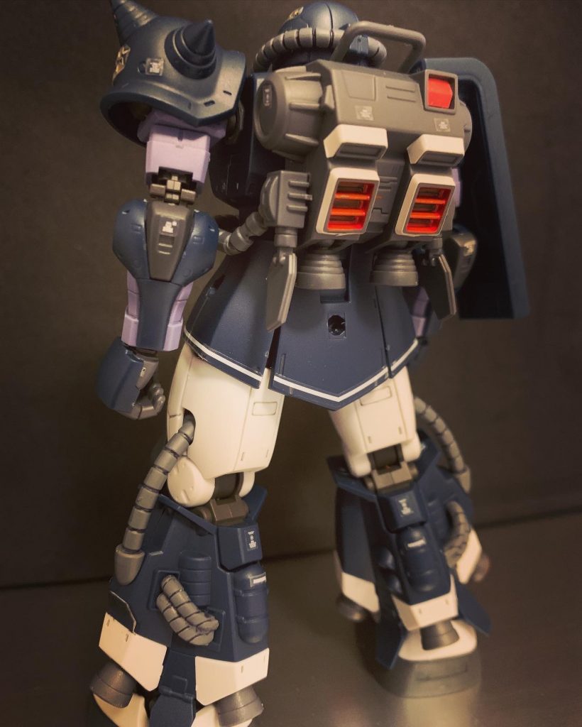 HG ザクII 高機動型 オリジン 黒い三連星–5枚目/制作者：uni_corn_g