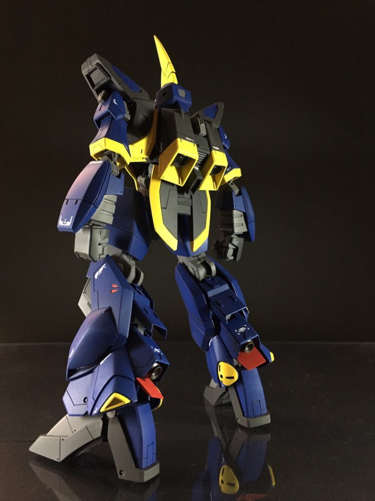 HGUC バーザム–4枚目/制作者：BANTOA