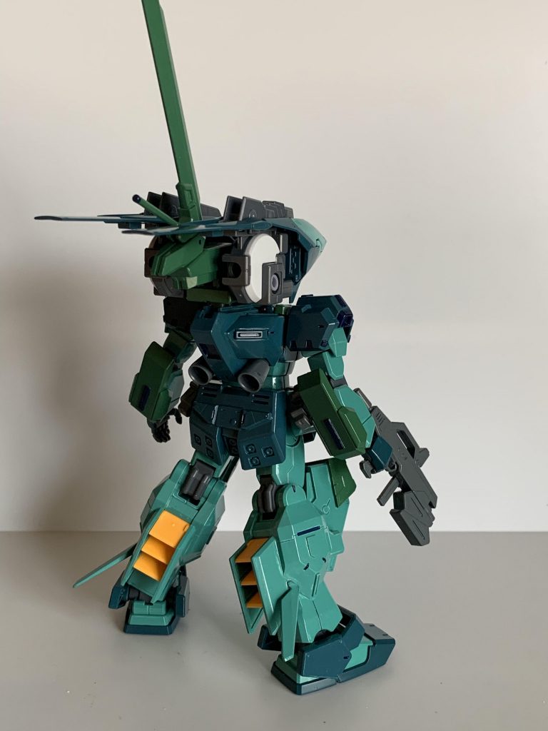 一応、ユニットを取っ払った軽装も。