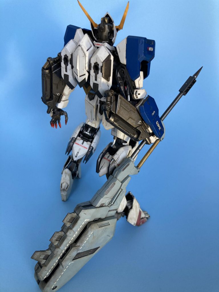 MGガンダムバルバトス ver.yokuyoku–3枚目/制作者:yokuyoku