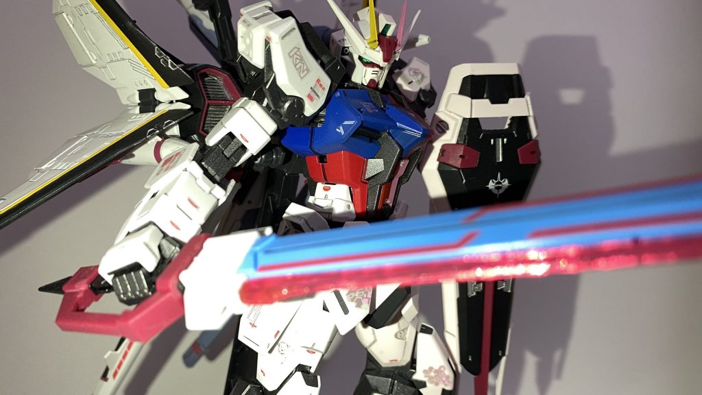 ストライクルージュ（天空のキラ/カガリ機）–5枚目/制作者：コズまげch毎週投稿！