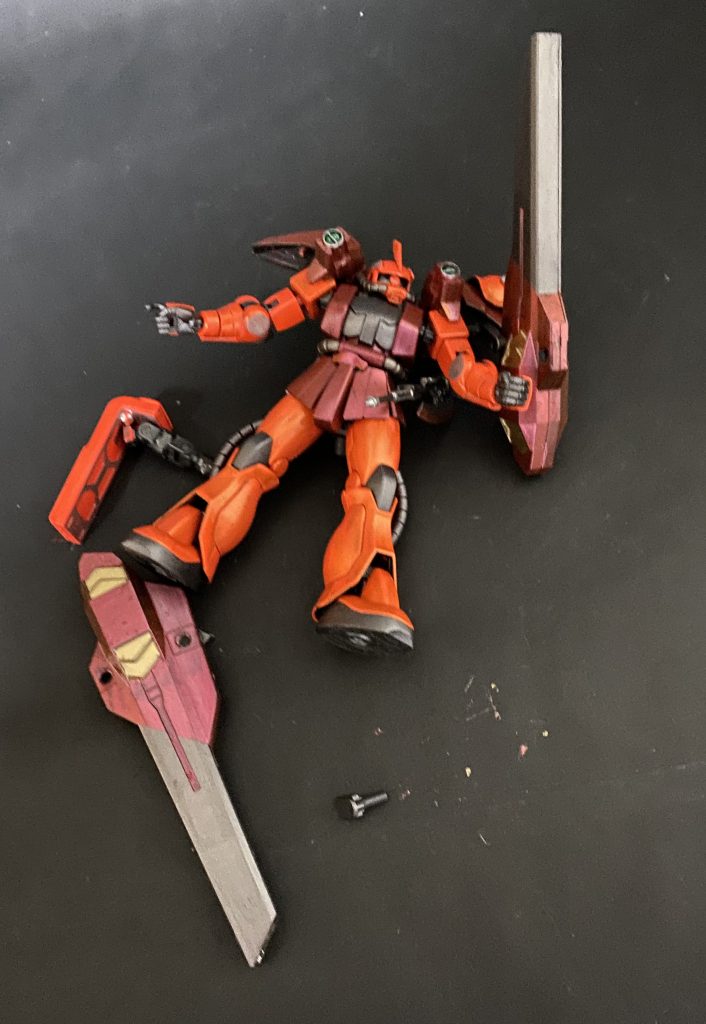 ちなみに落下した直後です😅