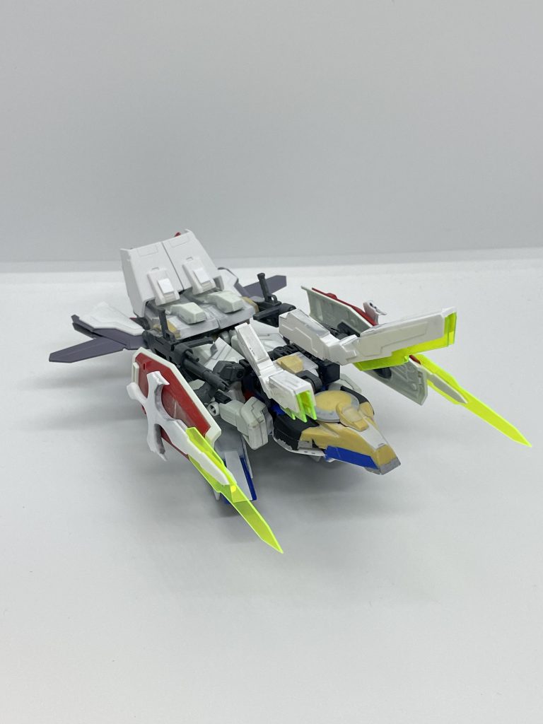 Gアーマー形態。