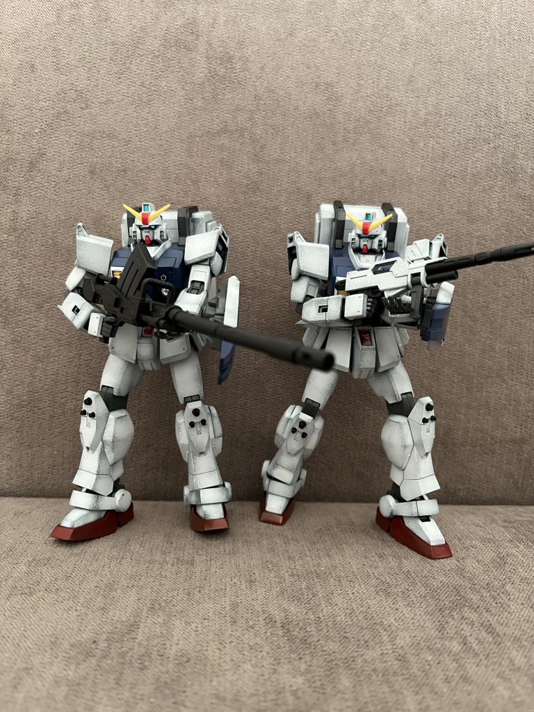 陸戦型ガンダム–2枚目/制作者：takenocoon