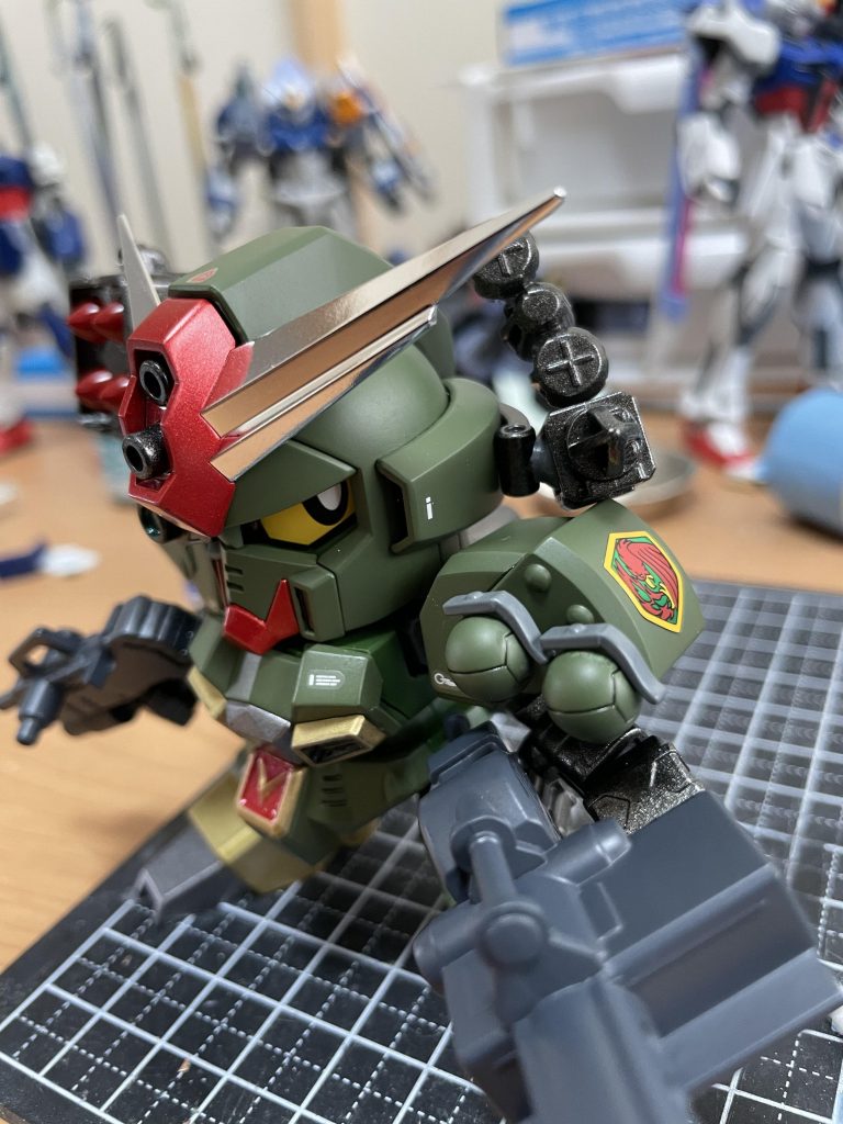 最後に最近Twitterで流行りの#強気の接写 で締めたいと思います、それでは最後までご覧いただきありがとうございました。