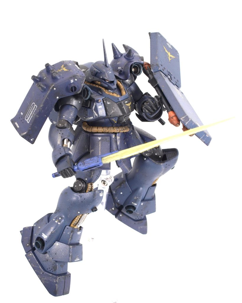 1/144 HGUC ギラ・ドーガ(レズン・シュナイダー少尉機)–9枚目/制作者：@FATSOULDT