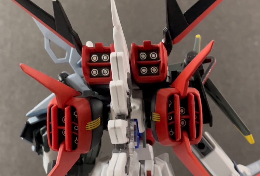 エントリーグレード　パーフェクトストライクガンダム–4枚目/制作者：がっしり工房