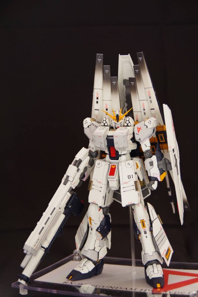 νガンダム　HWS第二形態–2枚目/制作者：うっちー