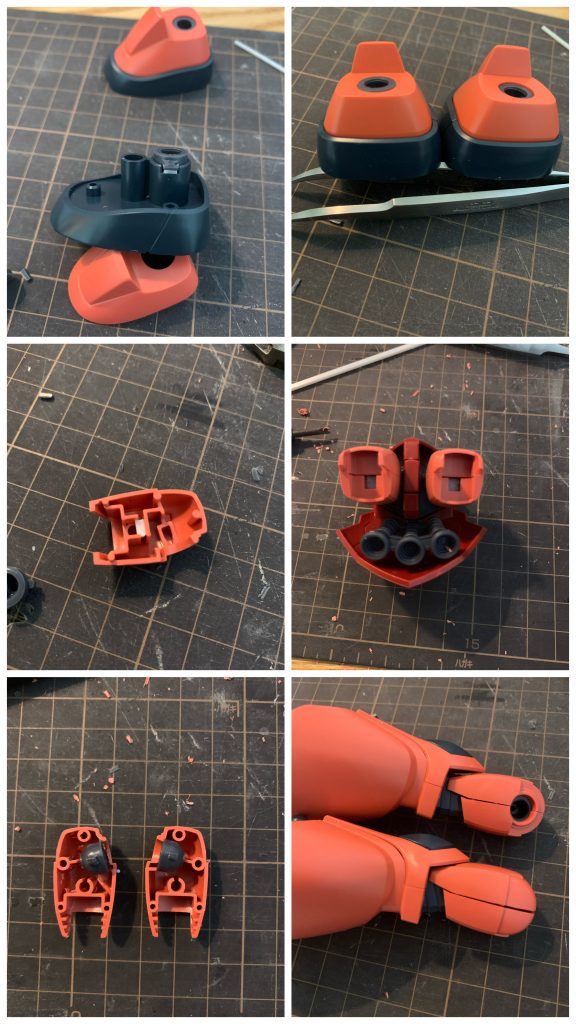 各所少しづつ延長して身長を伸ばしてます。