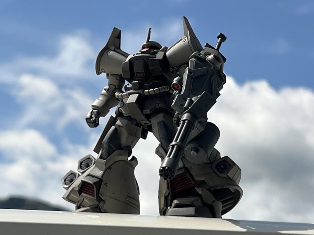 【過去作】HGUC グフフライトタイプ–5枚目/制作者：何！？