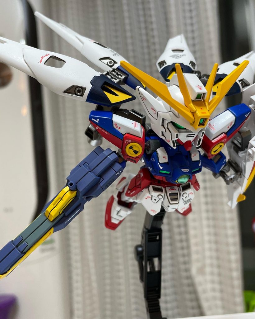 SDEX ウイングガンダムゼロ–2枚目/制作者：박지훈