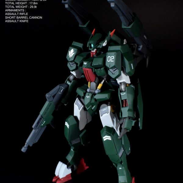 ガンダムフラウロス グリーンVer.