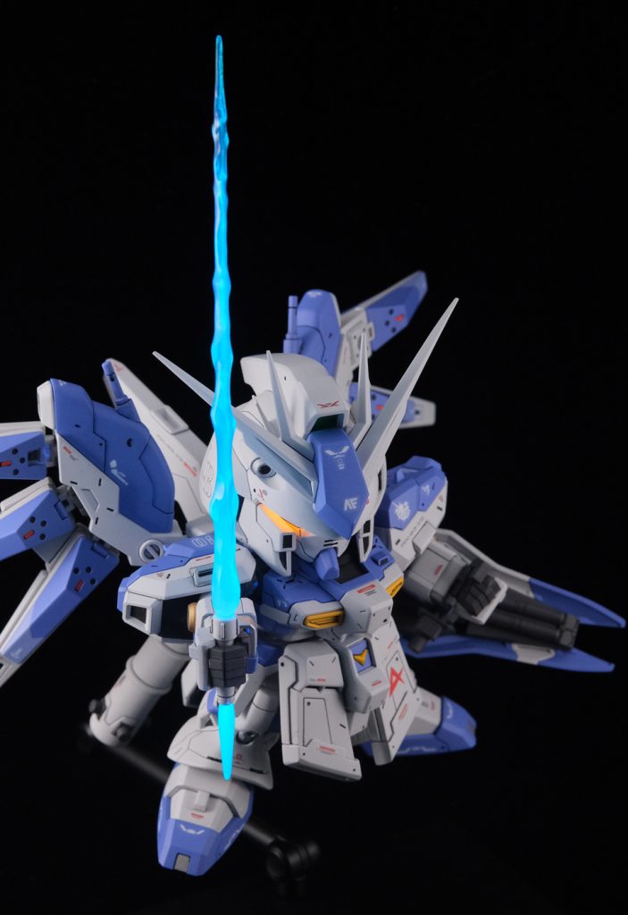 BB戦士Hi-νガンダム–4枚目/制作者：イタミテック