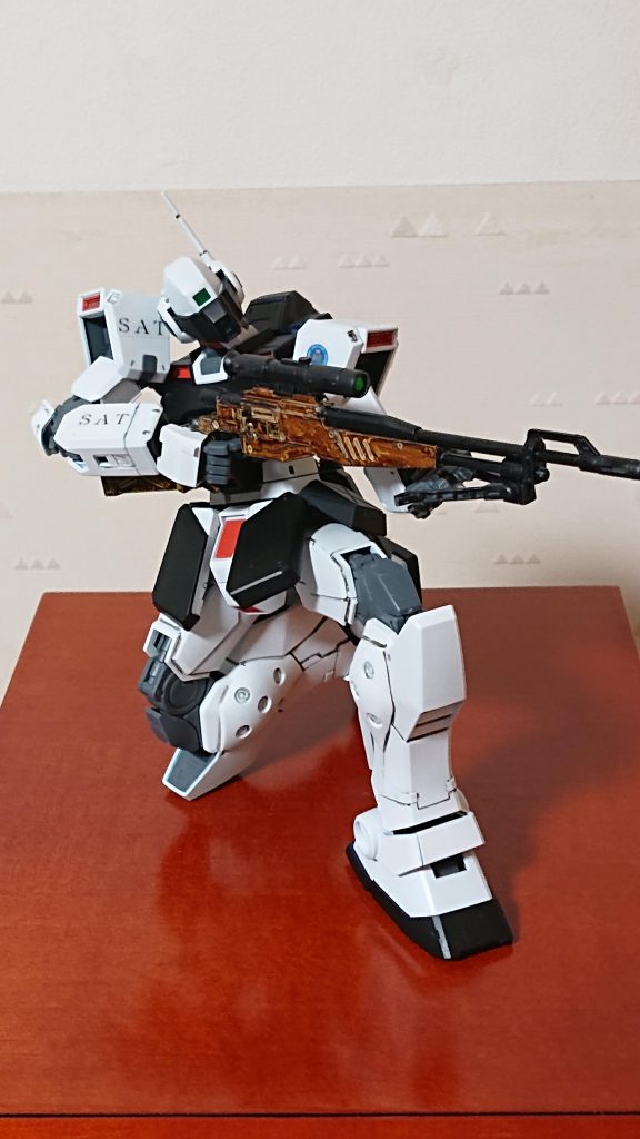 MG  ジムスナイパーⅡSAT仕様–2枚目/制作者：りんくん♪