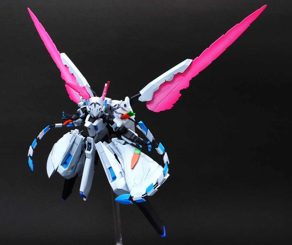 バーストモード。ウサギの耳をイメージしています。