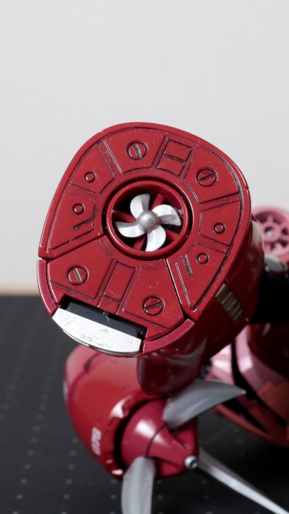 個人的お気に入り箇所１足裏まで作りこまれてていい