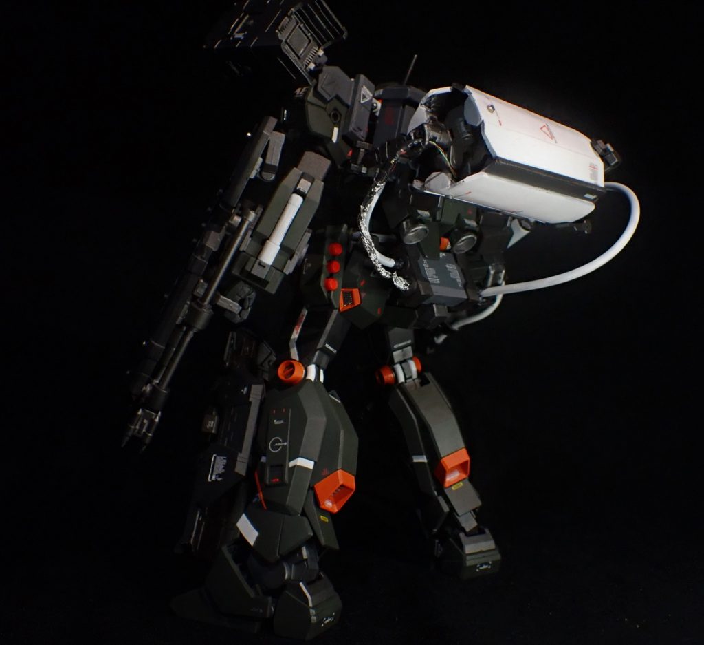 ジェスタ・ランパートカスタム【オリジナルカスタム機】–3枚目/制作者：NoA