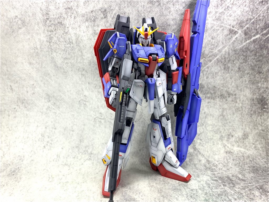 MG Zガンダム ver.2.0–4枚目/制作者：gunplacraft