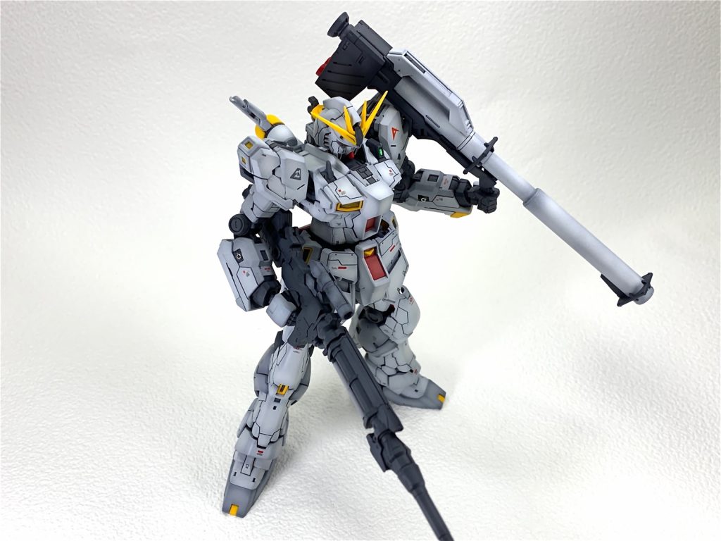 RG νガンダム–3枚目/制作者：gunplacraft