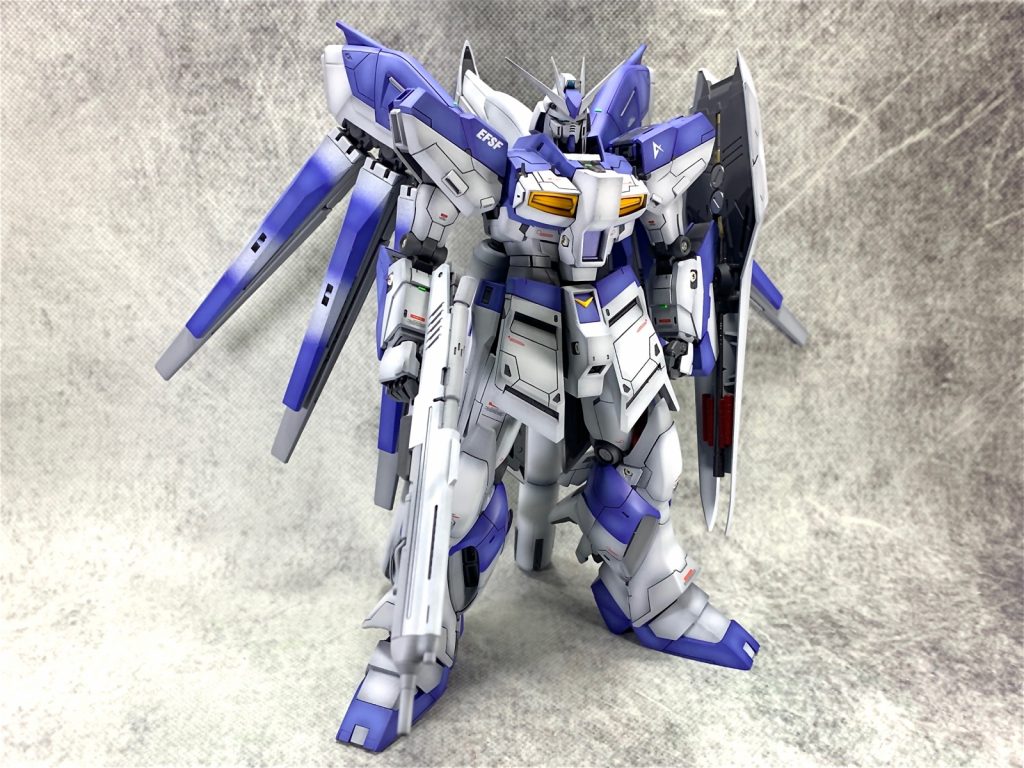 MG Hi-νガンダム ver.ka–4枚目/制作者：gunplacraft