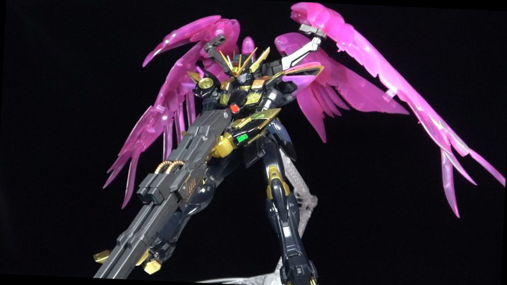 MG ウイングガンダムゼロ EW ver.Ka(クリアカラー)–3枚目/制作者：セリカ3