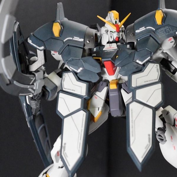 ガンダムサンドロックEW　アーマディロ装備