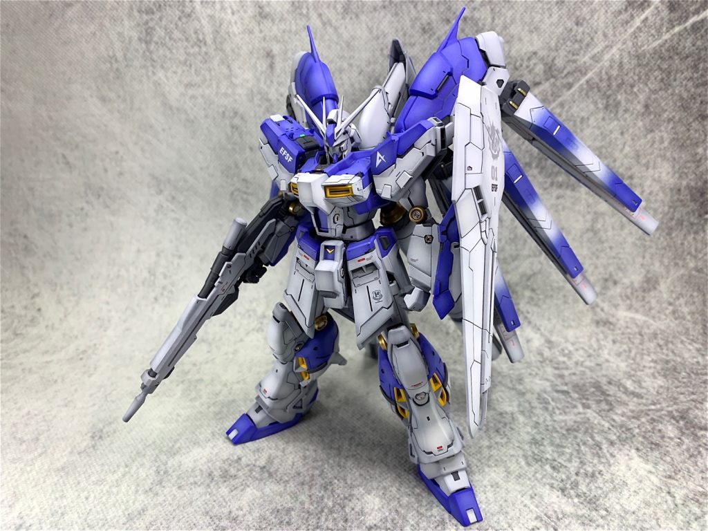 RG Hi-νガンダム–4枚目/制作者：gunplacraft