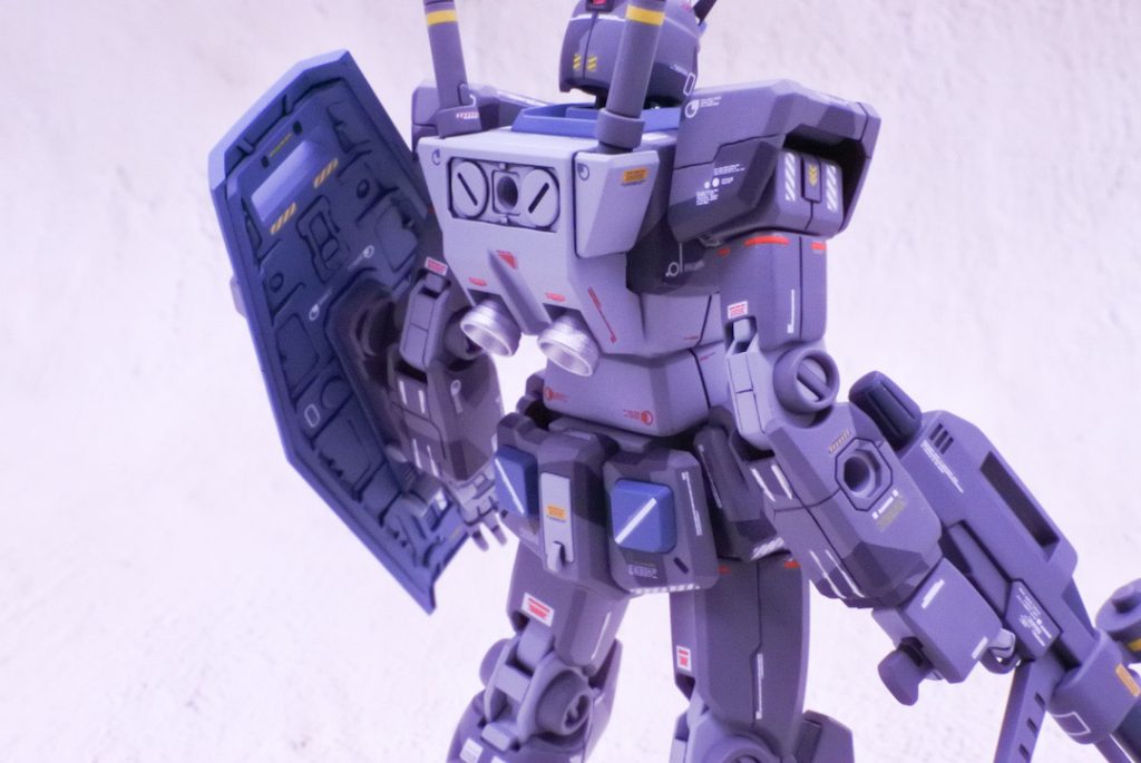 HGUC RX-78-2' ガンダム[アグレッサー部隊運用仕様]–5枚目/制作者：@into_your_shark