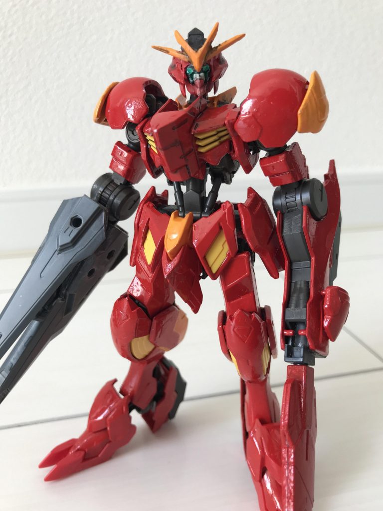 ルプスレクスを少しだけ改造した作品これが初めての筆塗りになります