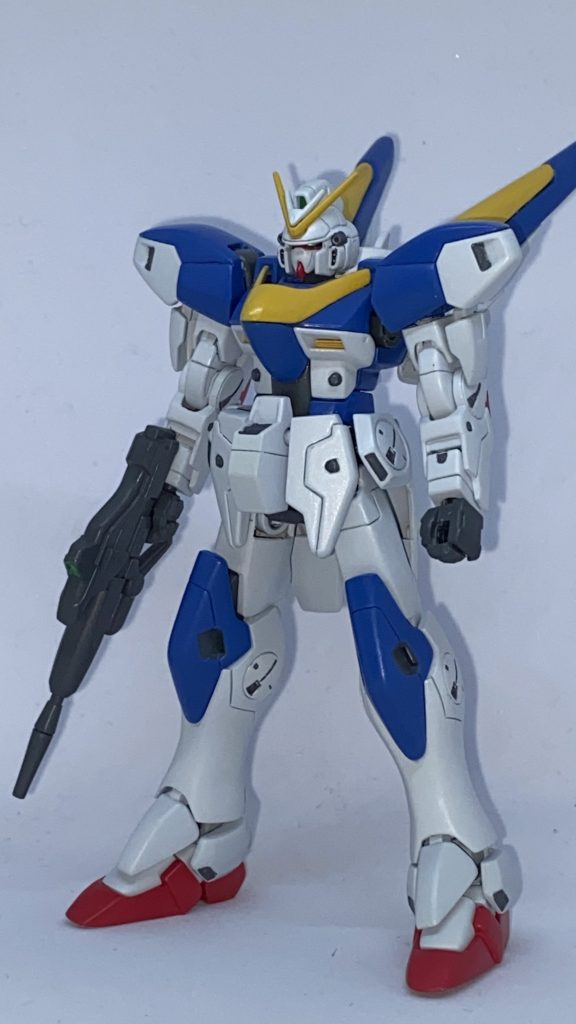 v2ガンダム hguc–3枚目/制作者：オセ！