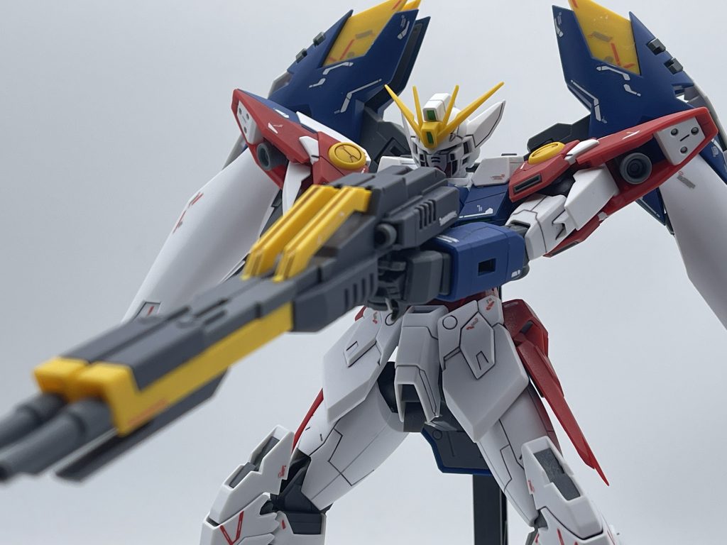 実はこれ、右手は平手で誤魔化してます。