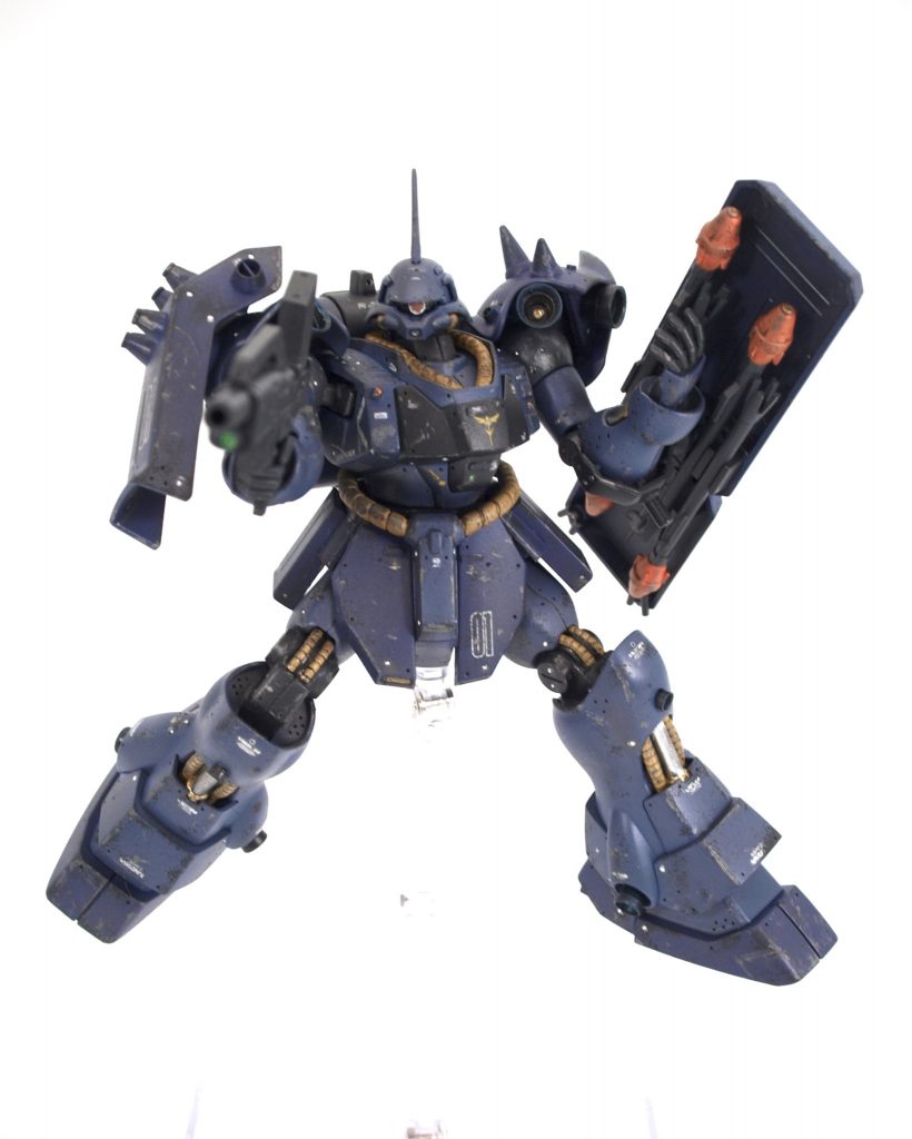 1/144 HGUC ギラ・ドーガ(レズン・シュナイダー少尉機)–7枚目/制作者：@FATSOULDT