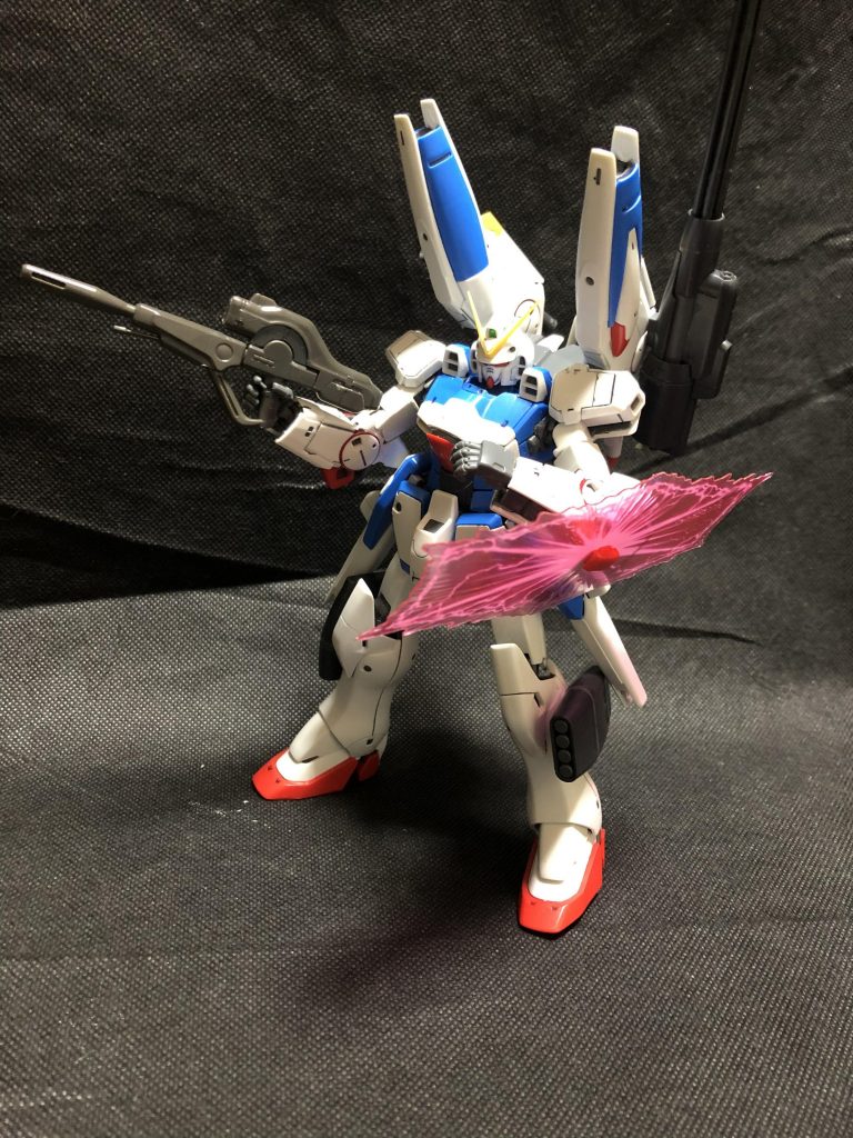 Vガンダム ダッシュカスタム–7枚目/制作者：アッキー