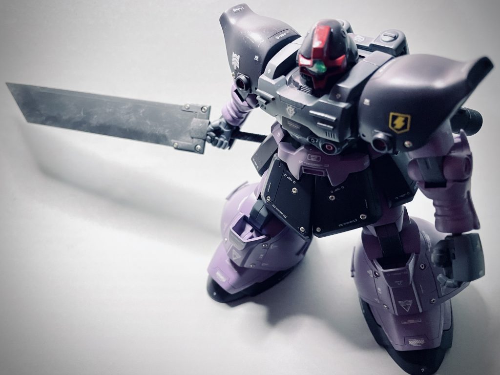 体験を構えてのポージング