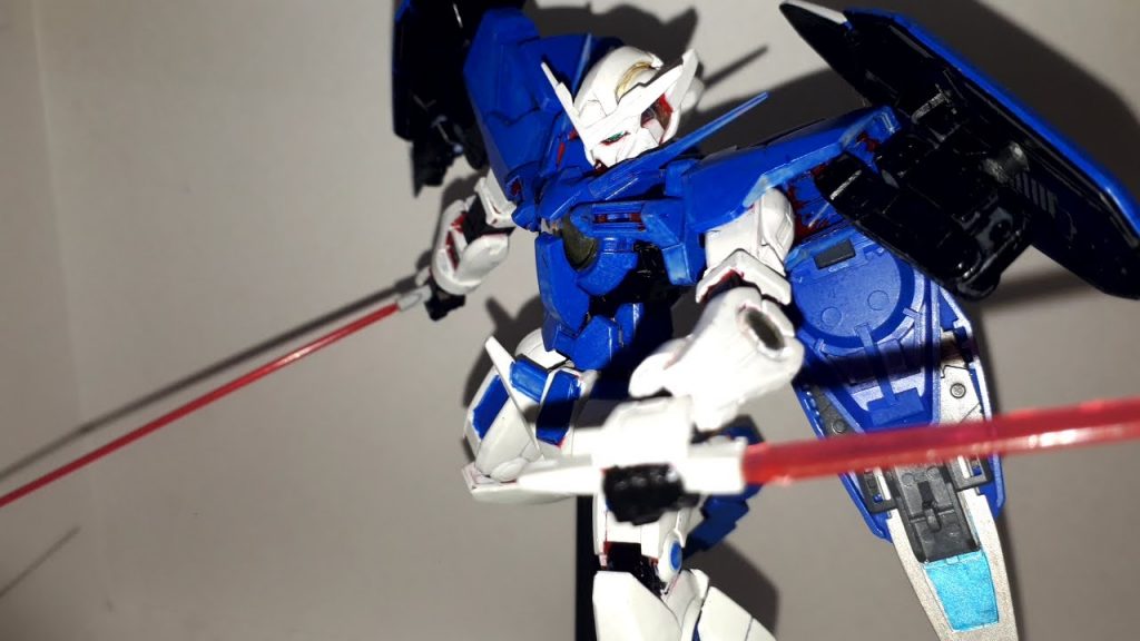 HGエクシア GNドライブ3基搭載ver–3枚目/制作者:丸山,