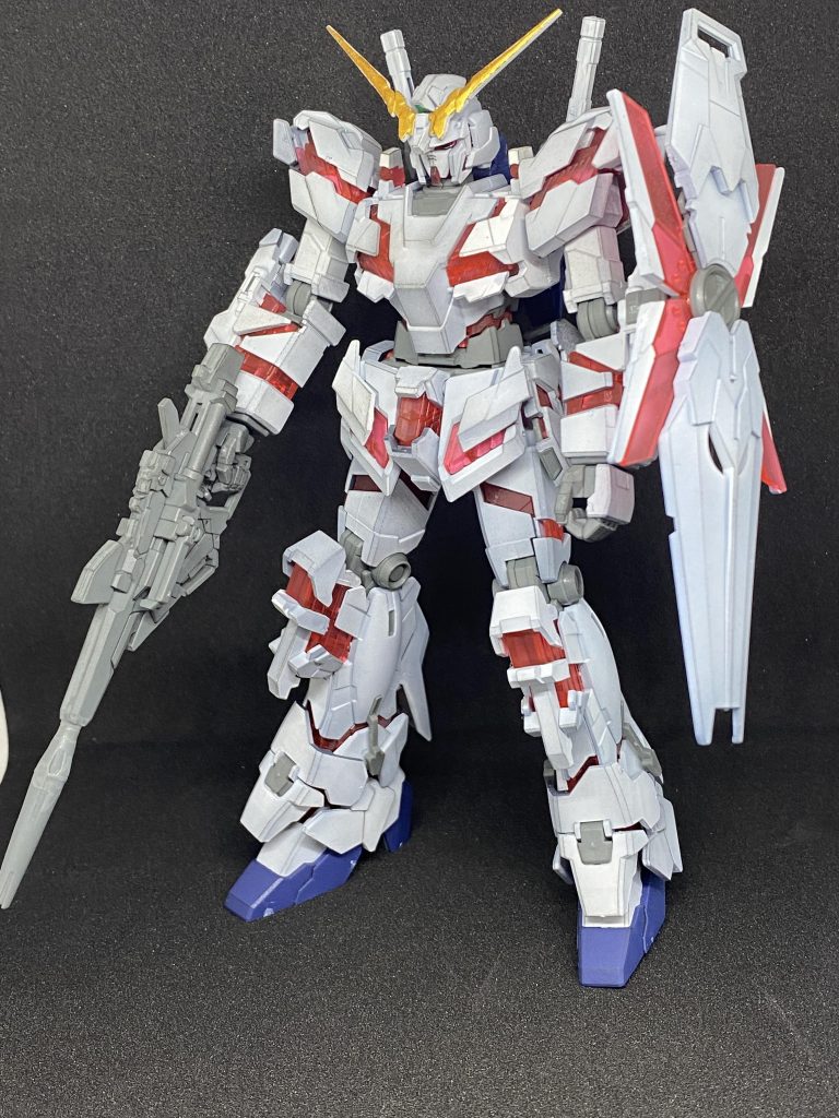 ユニコーンガンダム　デストロイモード–5枚目/制作者：hs7