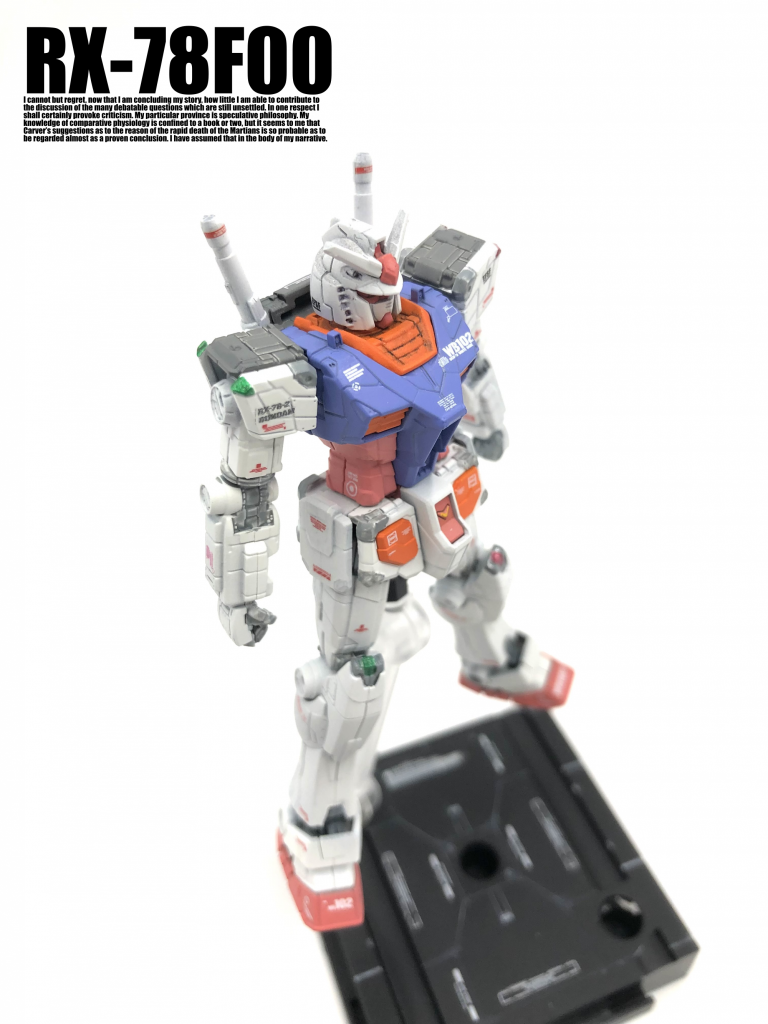 1/200 RX-78F00　ガンダム–4枚目/制作者：youxxxxx