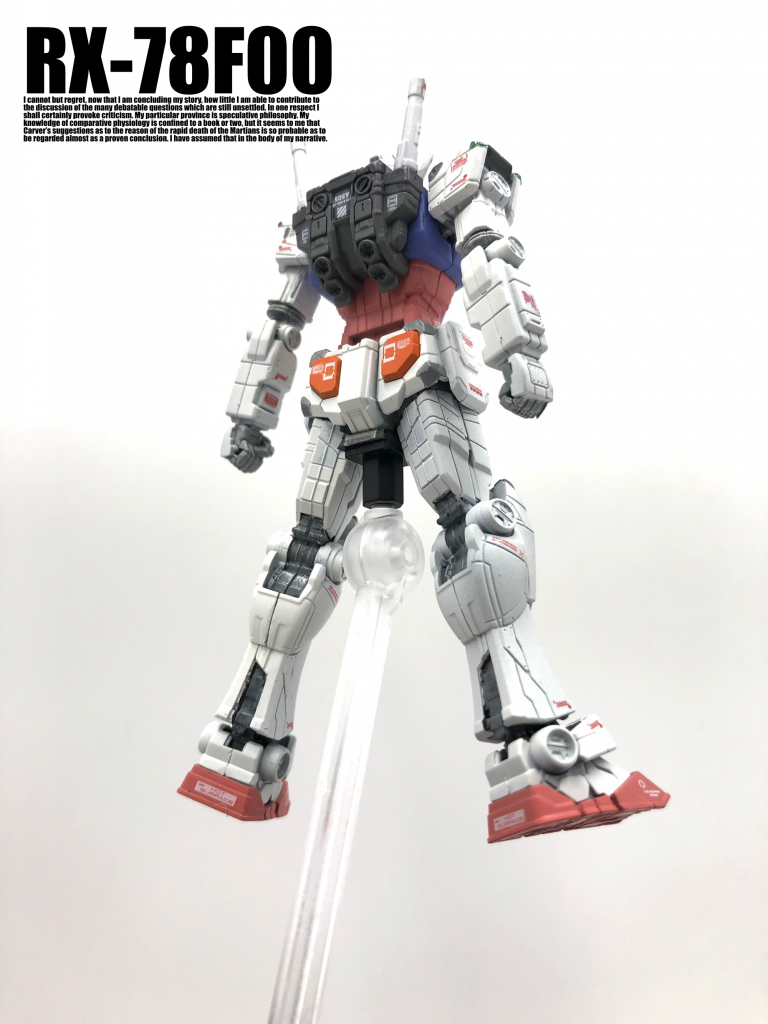 1/200 RX-78F00　ガンダム–6枚目/制作者：youxxxxx