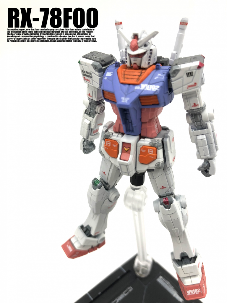 1/200 RX-78F00　ガンダム–8枚目/制作者：youxxxxx